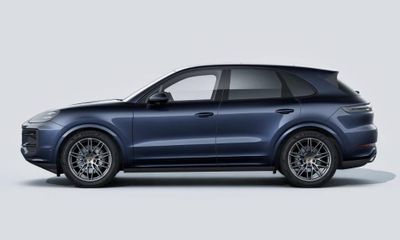 2026 Porsche Cayenne
