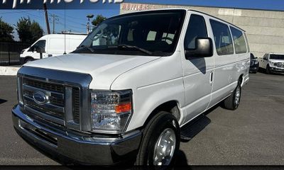 2012 Ford E-350 E 350 Super