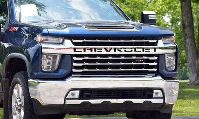 2020 Chevrolet Silverado LTZ