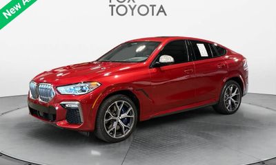 2020 BMW X6 M50I