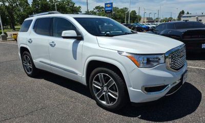 2019 GMC Acadia Denali