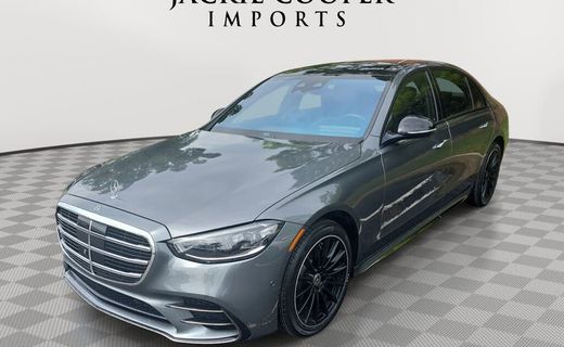 2023 Mercedes-Benz S-Class S500 4MATIC