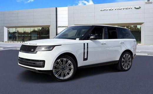 2026 Land Rover Range SE