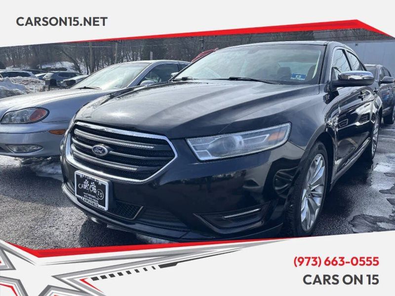 2016 Ford Taurus — a typically priced live listing