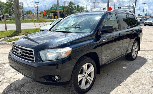 2008 Toyota Highlander Sports
