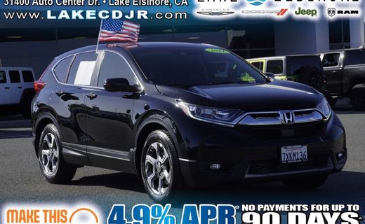 2017 Honda CR-V EX