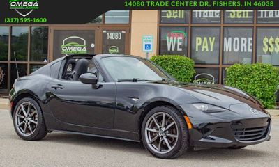 2018 Mazda MX-5 Grand Touring Hard