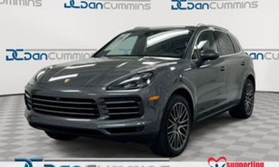 2020 Porsche Cayenne S