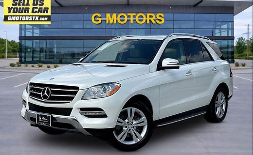 2013 Mercedes-Benz ML-Class ML350