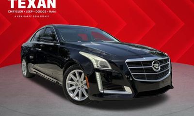 2014 Cadillac CTS Standard