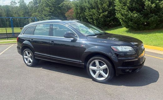 2013 Audi Q7 S Line Prestige