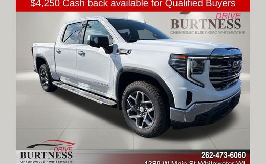 2026 GMC Sierra SLT