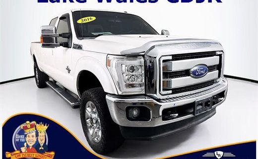 2016 Ford F-250 Lariat