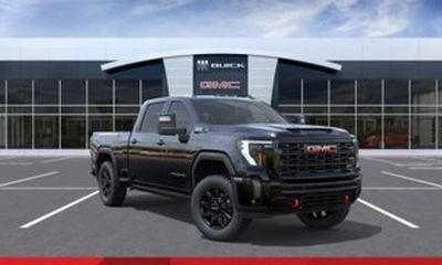 2026 GMC Sierra HD SLT