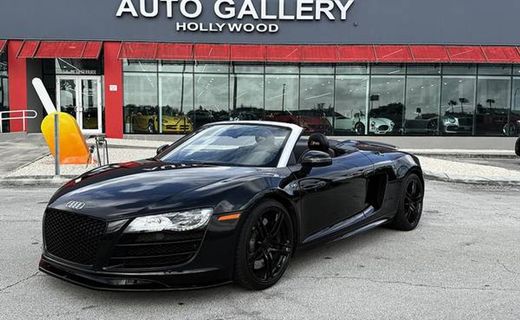 2011 Audi R8 52 Quattro Spyder