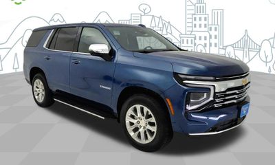 2025 Chevrolet Tahoe Premier