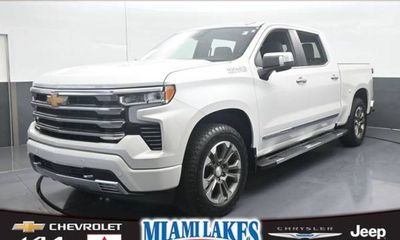 2024 Chevrolet Silverado High Country