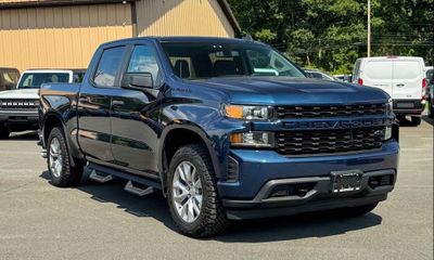 2021 Chevrolet Silverado Custom