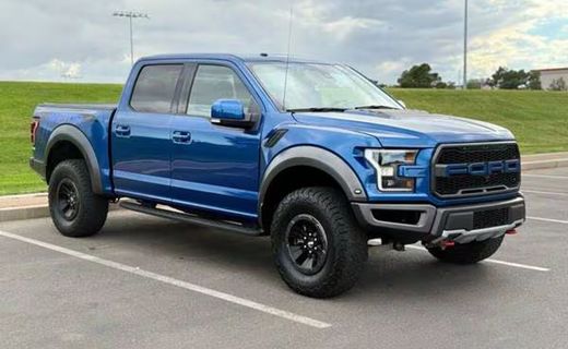 2018 Ford F-150 Raptor
