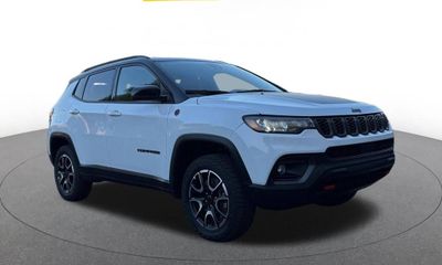 2025 Jeep Compass Trailhawk