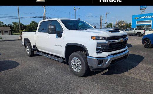 2025 Chevrolet Silverado HD LT