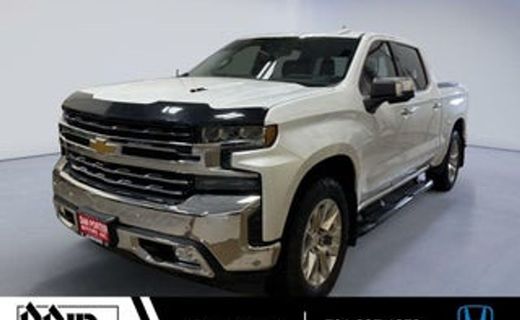 2021 Chevrolet Silverado LTZ