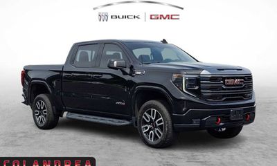 2022 GMC Sierra AT4