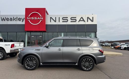 2024 Nissan Armada
