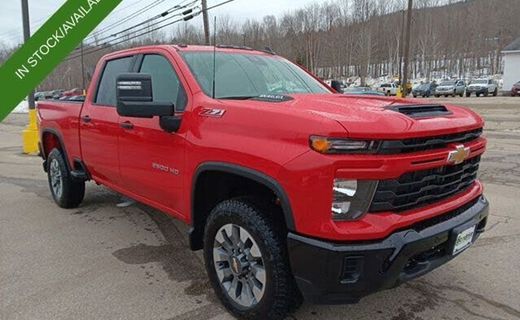 2026 Chevrolet Silverado HD Custom