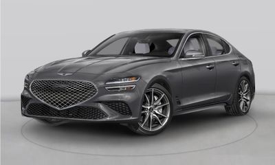 2026 Genesis G80 2 5T