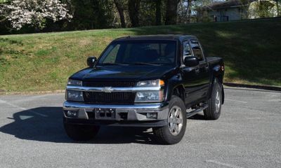 2012 Chevrolet Colorado 2LT