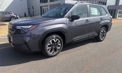 2026 Subaru Forester Base Plus
