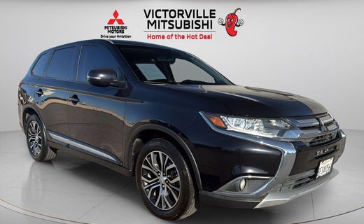 2018 Mitsubishi Outlander SE