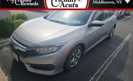 2017 Honda Civic LX
