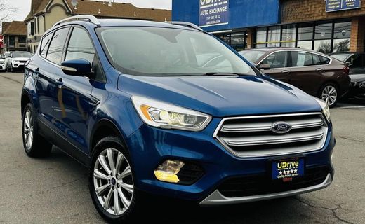 2018 Ford Escape Titanium