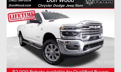 2026 Ram 2500 Laramie