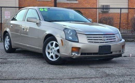 2003 Cadillac CTS Standard