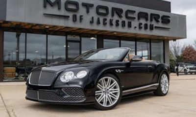 2018 Bentley Continental GT