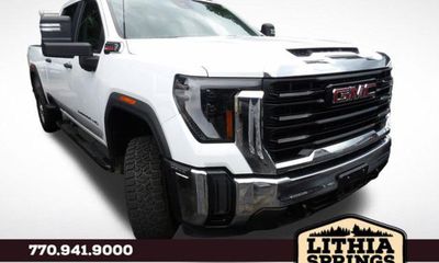 2024 GMC Sierra HD Fleet Base