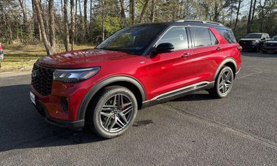 2026 Ford Explorer