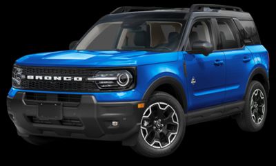 2026 Ford Bronco Sport Outer Banks