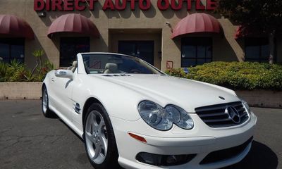 2005 Mercedes-Benz SL-Class SL500