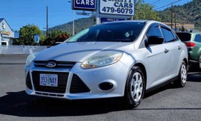 2014 Ford Focus S