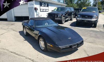 1989 Chevrolet Corvette Convertible
