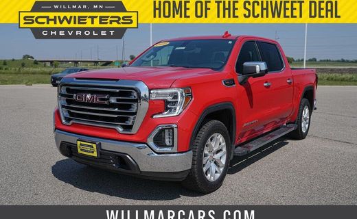 2022 GMC Sierra Limited SLT