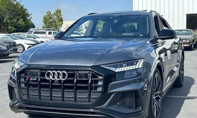 2022 Audi SQ8 Quattro Prestige