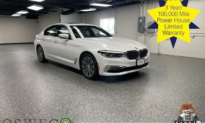 2017 BMW 530I xDrive