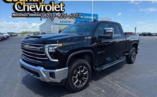 2024 Chevrolet Silverado HD LTZ