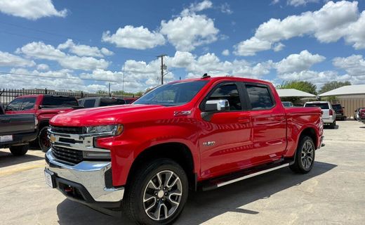 2020 Chevrolet Silverado LT