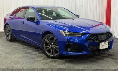 2021 Acura TLX Tech A